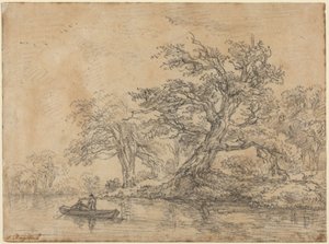  av Jacob van Ruisdael