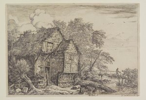  av Jacob van Ruisdael
