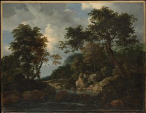  av Jacob van Ruisdael