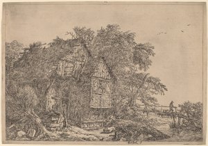 Lilla bron av Jacob van Ruisdael