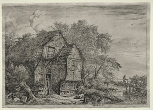 Lilla bron av Jacob van Ruisdael