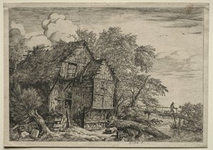 Lilla bron av Jacob van Ruisdael