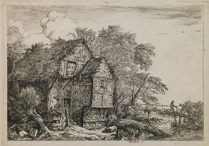 Lilla bron av Jacob van Ruisdael