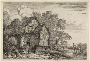  av Jacob van Ruisdael