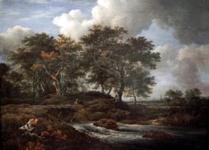  av Jacob van Ruisdael