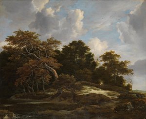  av Jacob van Ruisdael