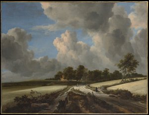  av Jacob van Ruisdael