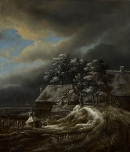  av Jacob van Ruisdael