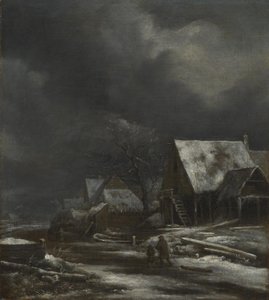  av Jacob van Ruisdael
