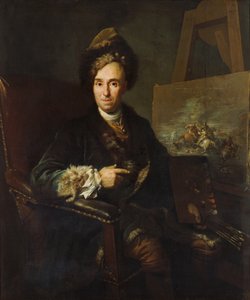 Stridsmålaren Ignace-Jacques Parrocel