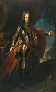 Porträtt av Karl VI 1685-1740, den helige romerske kejsaren.