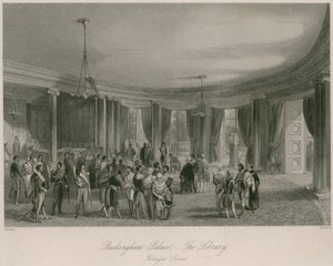 Buckingham Palace, biblioteket, Foreign Levee