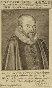 Christophe Thomas Walliser av Jacob van der Heyden