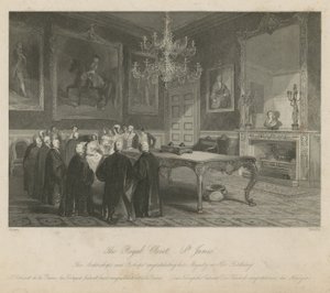 Den kungliga garderoben i St James