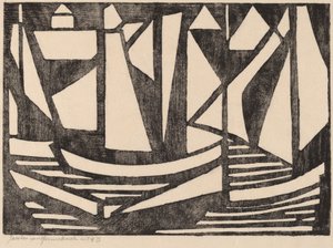 Båtar, 1915.