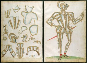 Suit of Armor for My Lorde Skrope, från `An Elizabethan Armourer