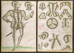 Rustningsdräkt för Sir Henry Lee, 1589 av Jacobe Halder