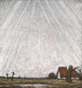 Heaven upon the Rubble (olja på duk)