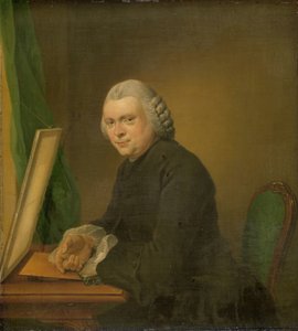 Porträtt av Cornelis Ploos van Amstel Cornelis Ploos van Amstel (1726-98). Konstsamlare