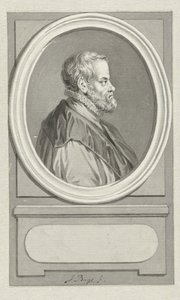 Porträtt av Christoffel d