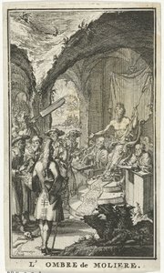 Molière inför domarna i Pluto L