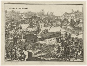 Erövring av S. Jean de Pié de Porc