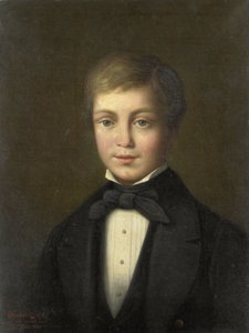 Jacob van Eeghen (1818-34). Vid tolv års ålder av Jacobus Hermanus Otterbeek