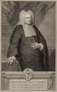 Johann Ernst Schmidt, ca 1732