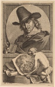 Adrian van Ostade av Jacobus Houbraken