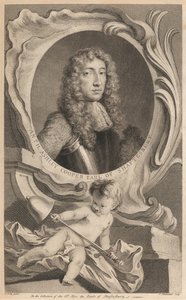 Anthony Ashley Cooper, earl av Shaftesbury av Jacobus Houbraken