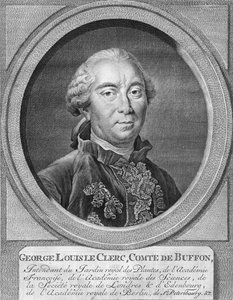 George Louis Leclerc, greve De Buffon, 1774. av Jacobus Houbraken