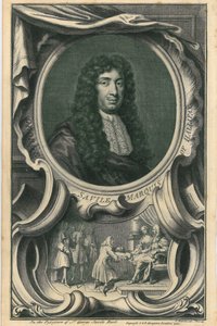 George Savile, markis av Halifax av Jacobus Houbraken