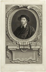 Henry Howard, earl av Surrey av Jacobus Houbraken