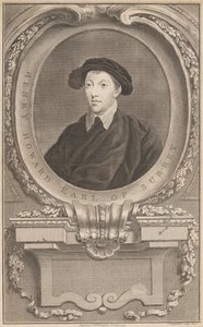 Henry Howard, earl av Surrey av Jacobus Houbraken