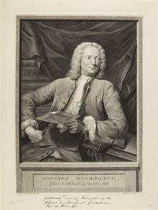 Jacob Houbraken av Jacobus Houbraken