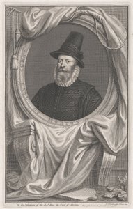 James Douglas, fjärde earl av Morton, 1581 av Jacobus Houbraken