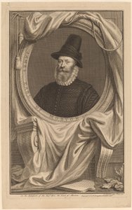 James, Earl of Morton av Jacobus Houbraken
