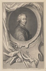 John Dryden av Jacobus Houbraken
