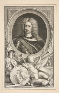 John, hertig av Marlborough av Jacobus Houbraken