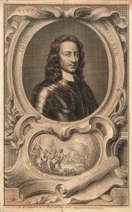 John Hampden av Jacobus Houbraken