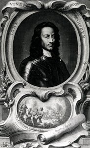 John Hampden, 1740 av Jacobus Houbraken