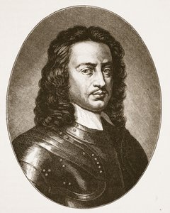 John Hampden, illustration från 