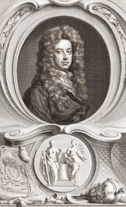John Somers, 1:e baron Somers av Jacobus Houbraken