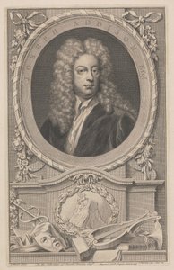 Joseph Addison, esquire av Jacobus Houbraken