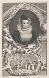Maria Stuart, Skottlands drottning av Jacobus Houbraken