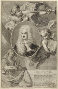 Herr Ferdinand van Collen av Jacobus Houbraken
