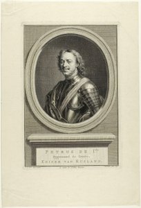 Peter I av Ryssland av Jacobus Houbraken