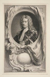 Porträtt av Jacobus Houbraken