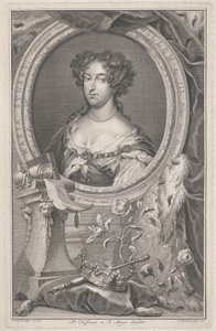 Drottning Maria II av Jacobus Houbraken