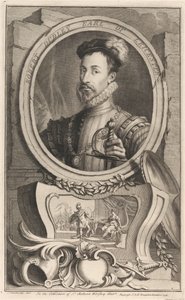 Robert Dudley, earl av Leicester av Jacobus Houbraken